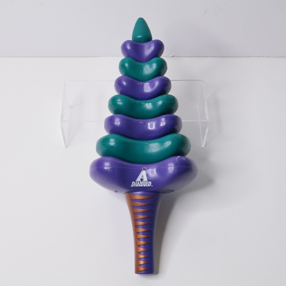 1999 Arizona Diamondbacks Snake Tail Rattlesnake Shaker Noisemaker US West SGA